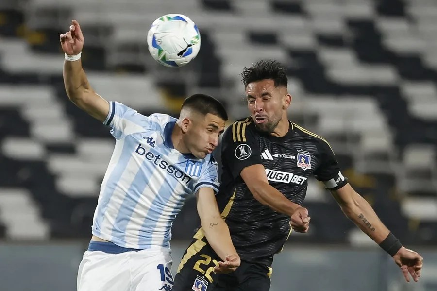 Colo Colo y Racing empatan en un Monumental vacío en Libertadores