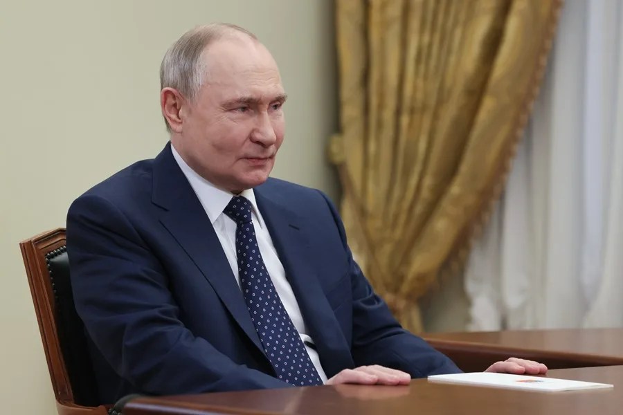 El presidente ruso, Vladímir Putin