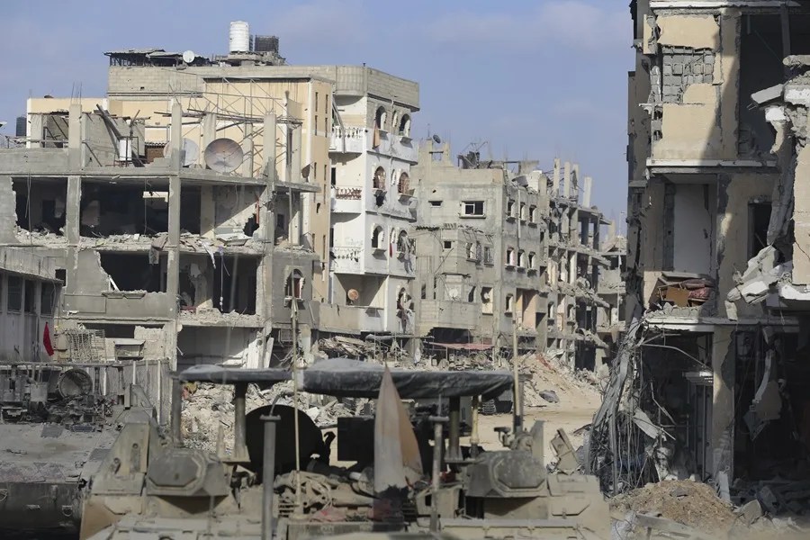 Israel guerra Gaza Rafah