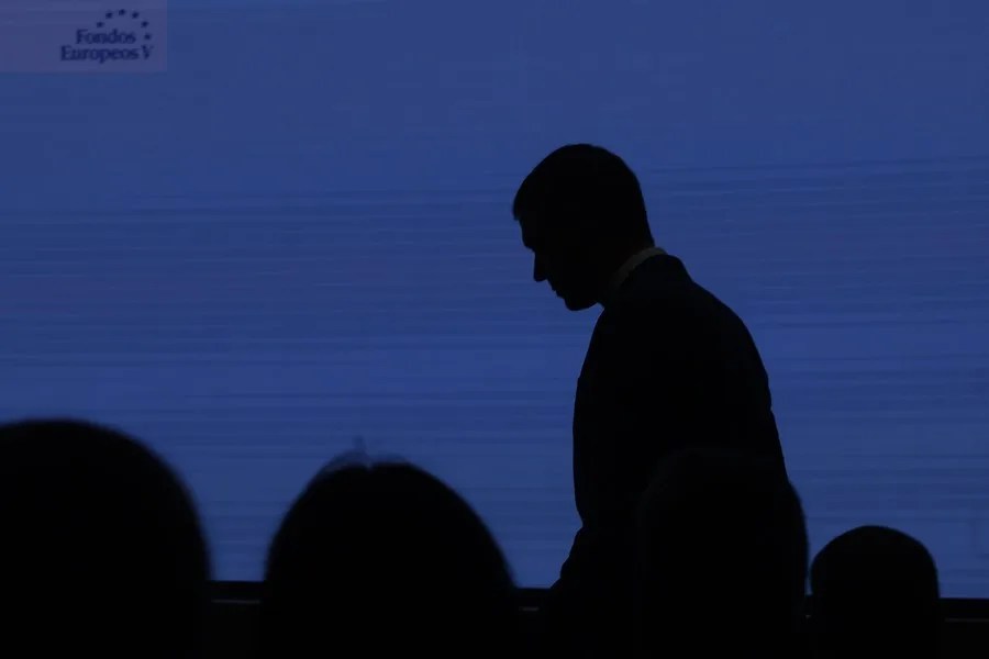 El presidente del Gobierno, Pedro Sánchez