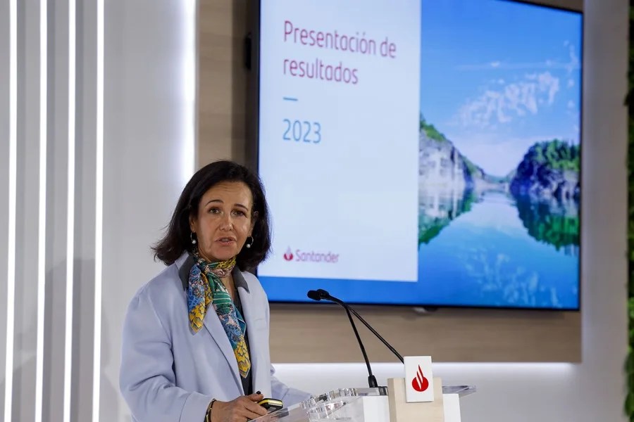 BANCO SANTANDER RESULTADOS