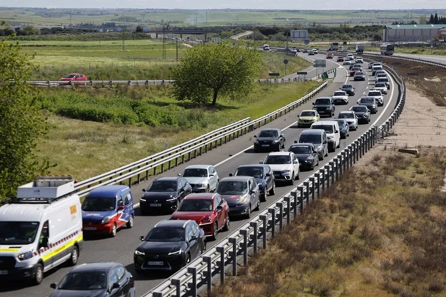 tráfico operación salida Semana Santa