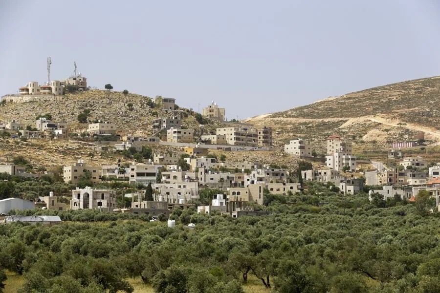 Israel aprueba 22 asentamientos en Cisjordania