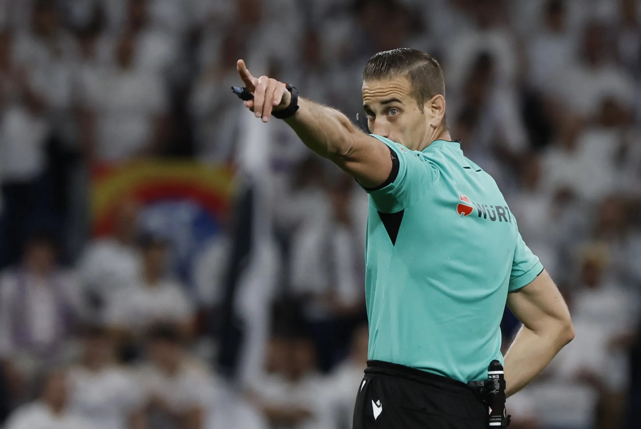 El árbitro Javier Alberola Rojas