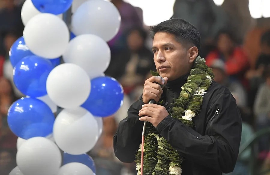 El presidente del Senado de Bolivia cercano a Evo Morales acepta ser candidato por su cuenta