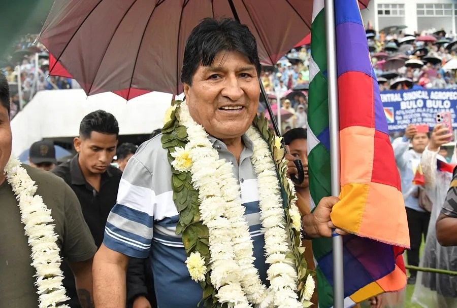 Bolivia Morales