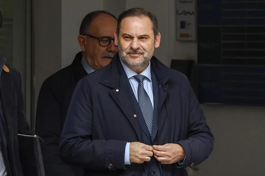 El exministro José Luis Ábalos.