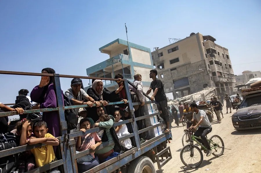 Israel ordena de nuevo la evacuación forzosa de todo el sur de Gaza