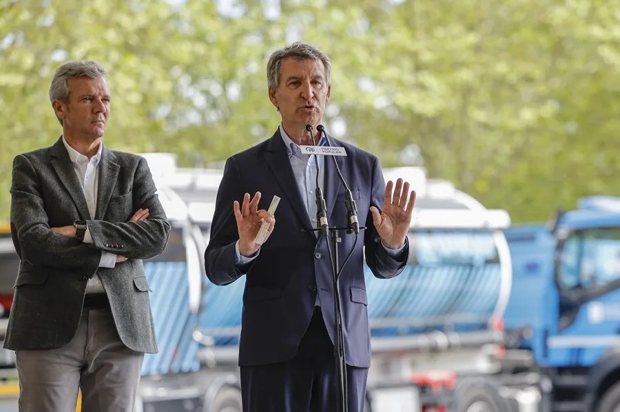 Feijóo reclama una auditoria internacional del apagón