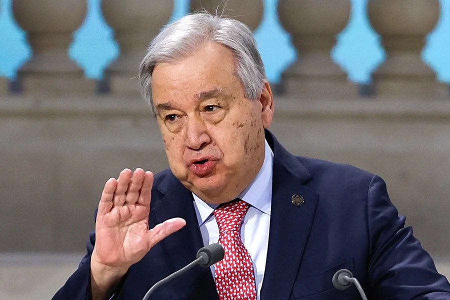 La ONU califica de "desgarradoras" las imágenes del reparto de comida en Gaza de una fundación de EE.UU.