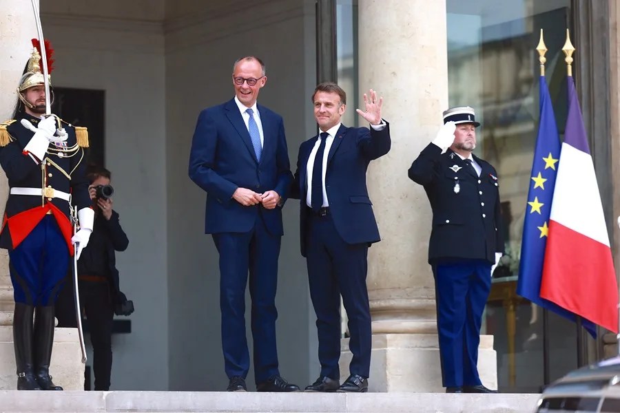 Merz pide la implicación de EE.UU. para un alto el fuego duradero en Ucrania