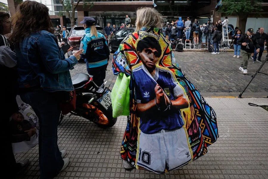 Se filtran las imágenes del documental sobre el juicio del caso Maradona