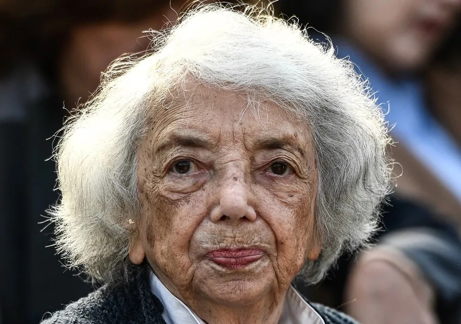 Margot Friedländer, superviviente del Holocausto.