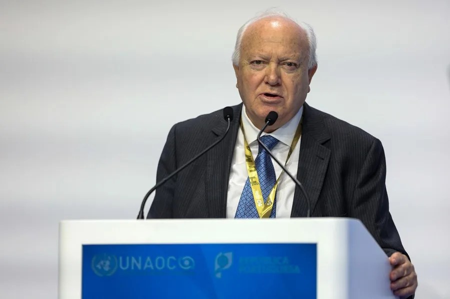 El nuevo enviado especial de la ONU para combatir la islamofobia, el español Miguel Ángel Moratinos, en una fotografía de archivo. EFE/Andre Kosters