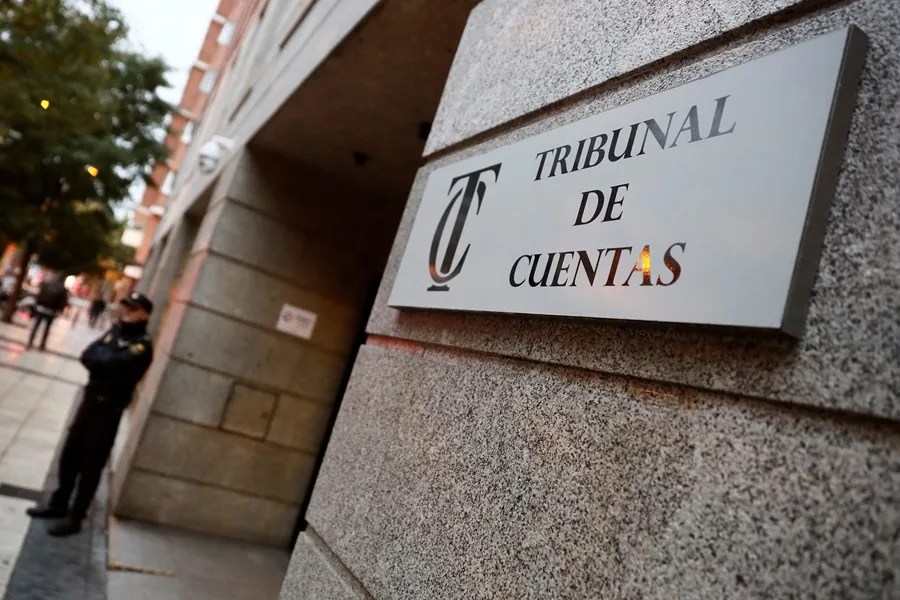 Vista de la entrada Tribunal de Cuentas