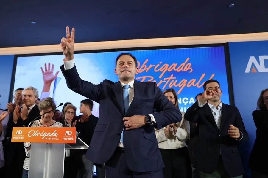 Resultados de las elecciones en Portugal