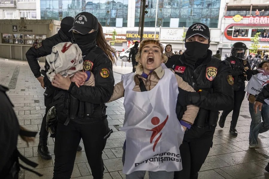 Detenciones en Estambul al tratar de manifestarse por el 1 de Mayo
