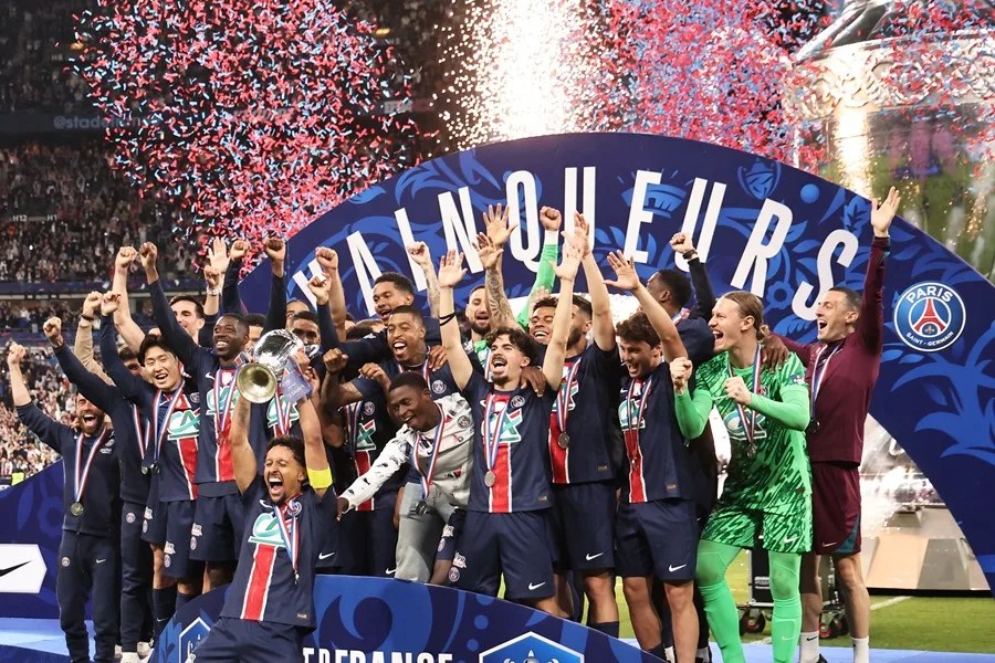 El PSG gana la Copa de Francia como antesala de la final de la Liga de Campeones