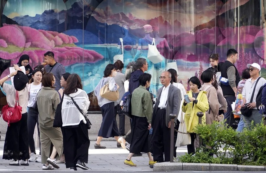 El desempleo en Japón subió hasta el 2,5 % en marzo