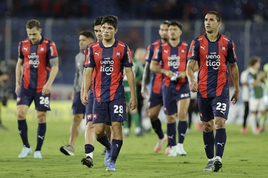 Cerro Porteño recibe al líder del grupo G Palmeiras en la Libertadores