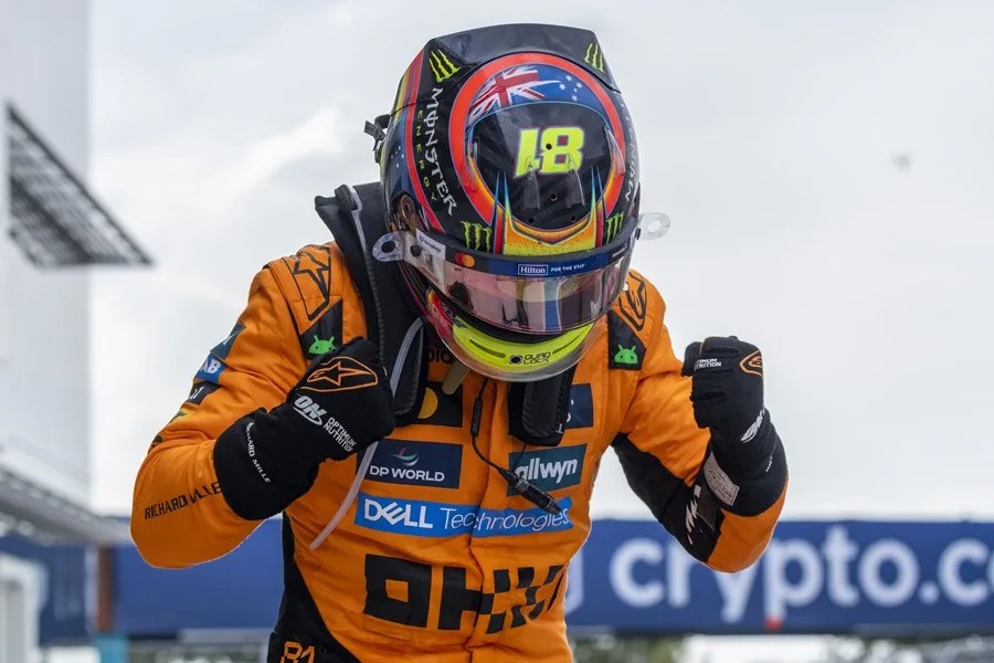 Piastri, más líder tras comandar otro doblete de McLaren en Miami