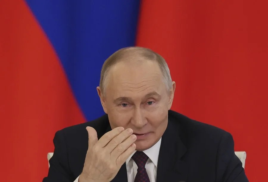 Putin no encabeza la delegación negociadora de Rusia en Estambul para el encuentro con Ucrania