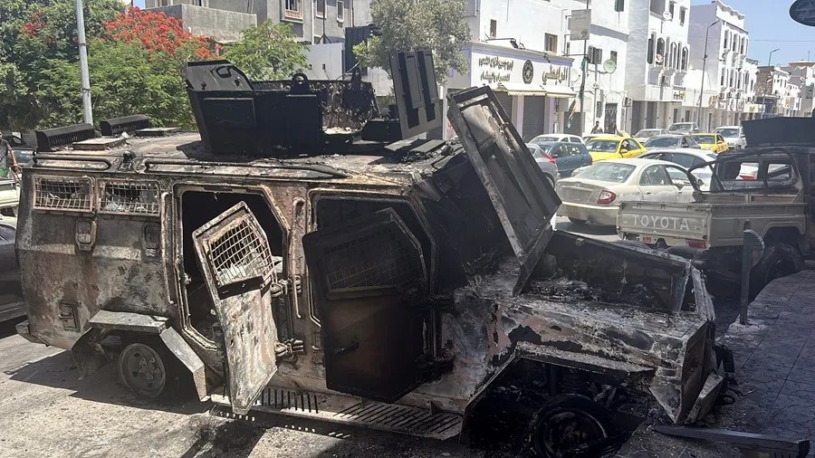 Continúan los enfrentamientos en Trípoli