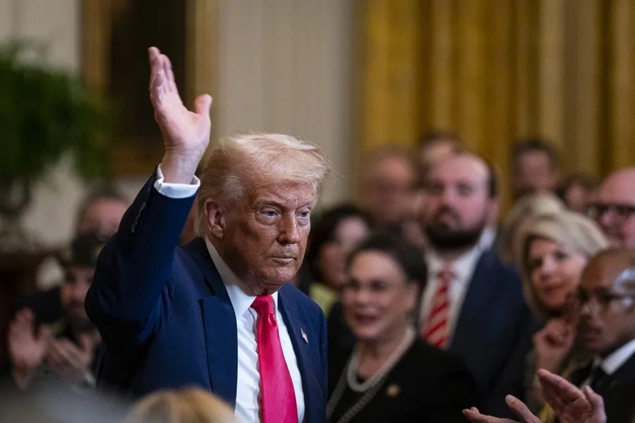 Trump insiste en que Harvard debería facilitar a su Gobierno datos de sus estudiantes