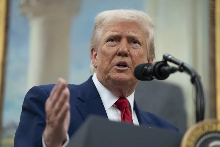 Trump está "decepcionado" con Putin y le da dos semanas para demostrar si quiere la paz