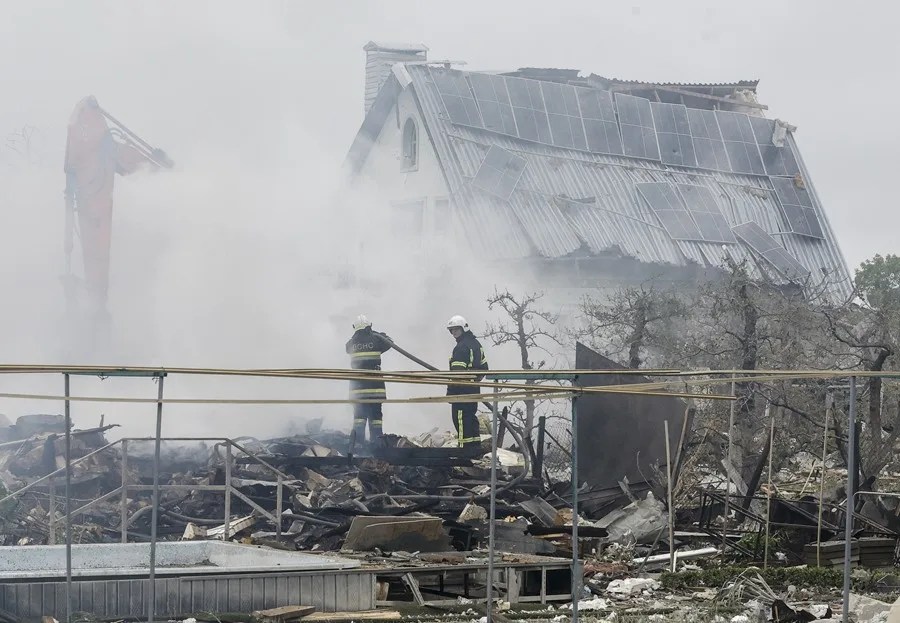 Rusia lanza el tercer ataque masivo consecutivo a Ucrania