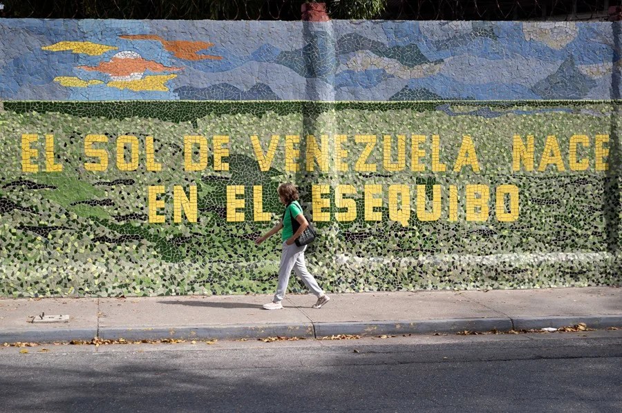 Venezuela insiste en negociar con Guyana sobre la disputa territorial por el Esequibo