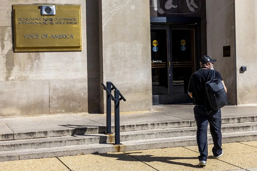 Los periodistas de Voz de América retornarán a su trabajo la próxima semana