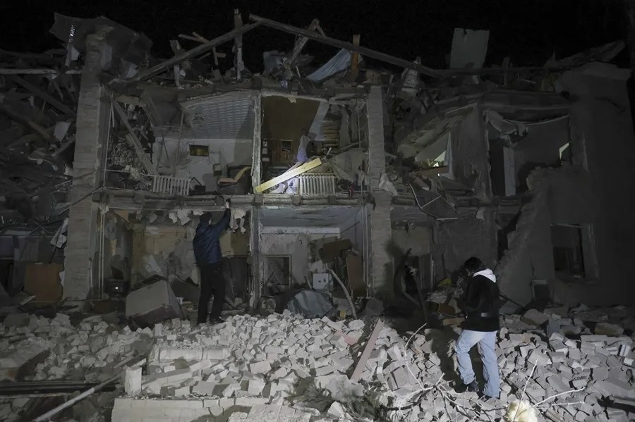 Rusia ataca Ucrania con 150 drones