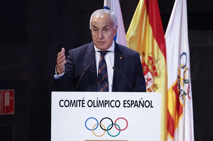 El presidente del Comité Olímpico Español (COE), Alejandro Blanco.
