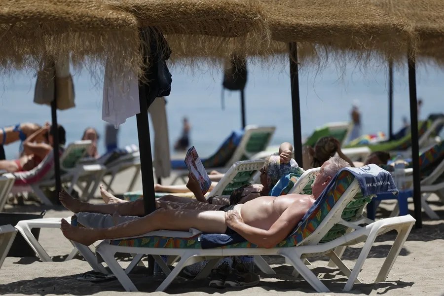 gasto turistas Andalucía