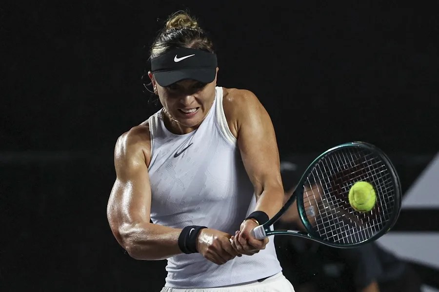 La tenista española Paula Badosa