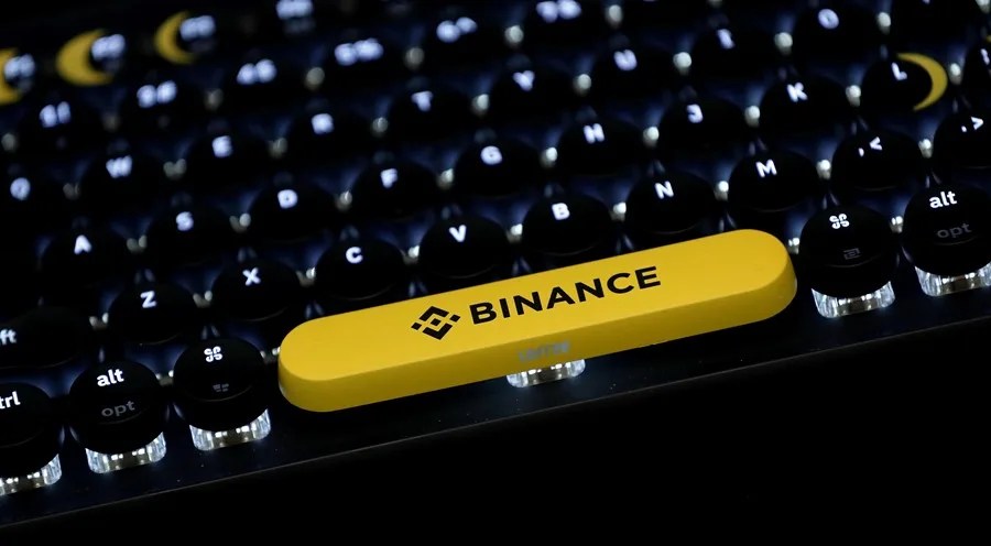 Binance Trump