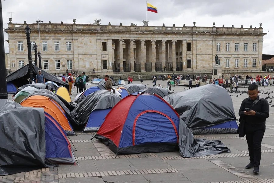 Campesinos seguridad