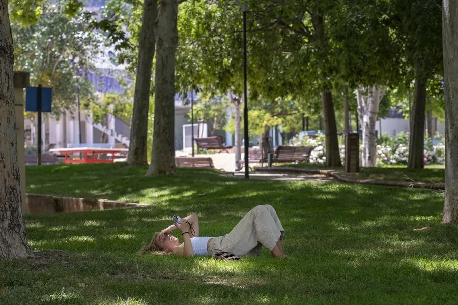 calor calima tormentas previsión meteorológica