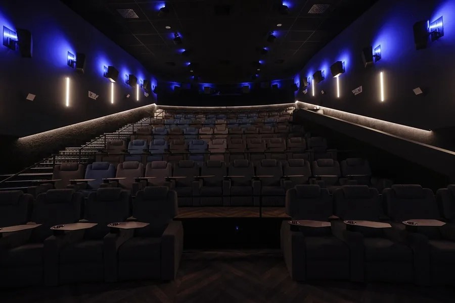 Una sala de cine