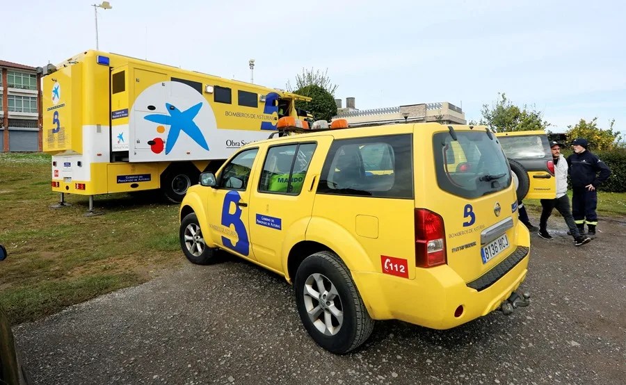 Coaña nave ganadera Asturias