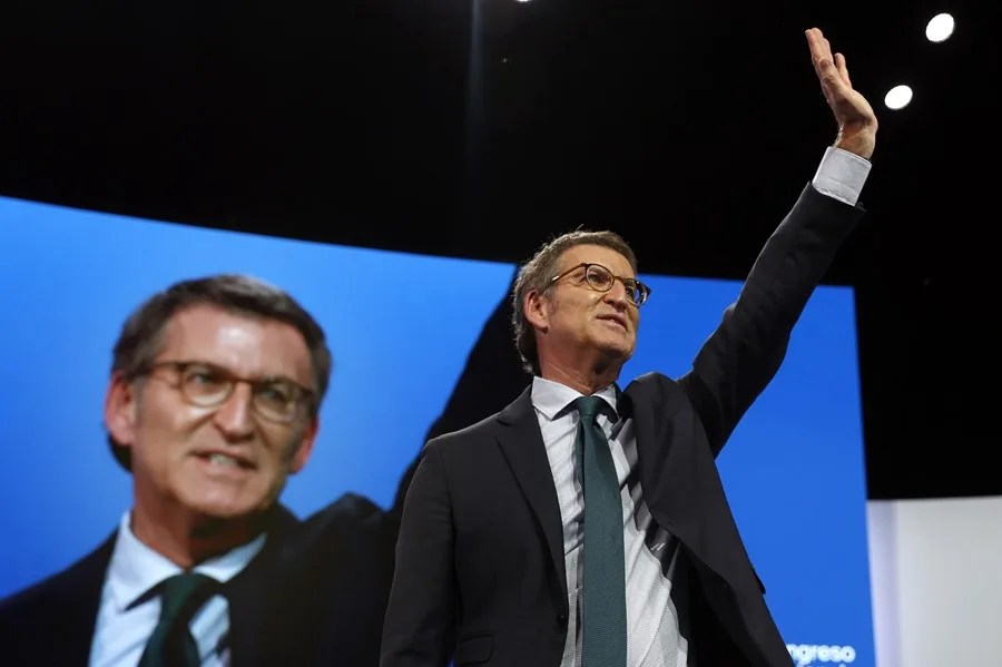 Congreso PP Feijóo