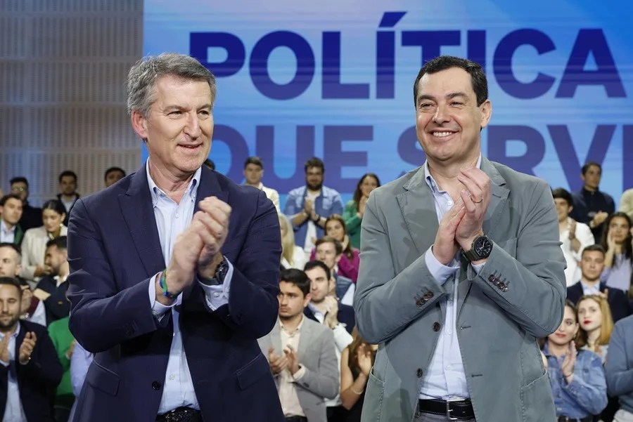 Congreso PP Moreno Mañueco