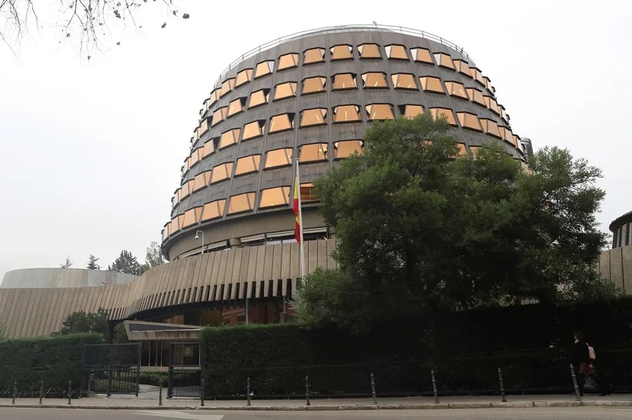 Fachada del Tribunal Constitucional.