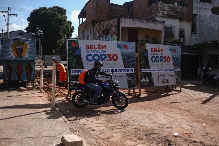 COP30 Favela Belém