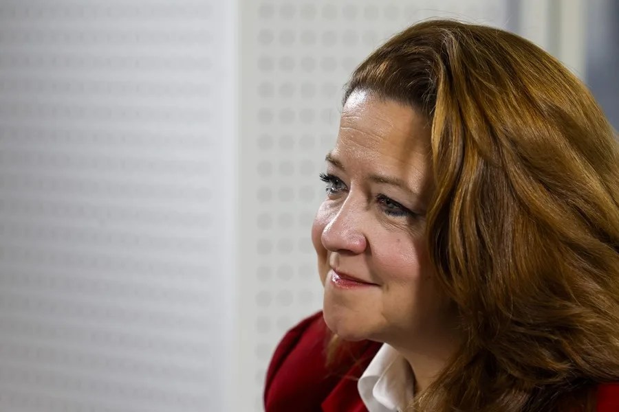 La consejera de Sanidad de la Comunidad de Madrid, Fátima Matute,