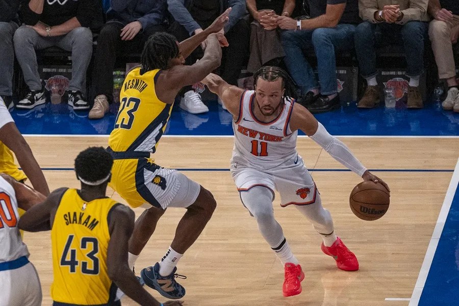 Knicks-Pacers y Thunder-Wolves, el cruce de 'matagigantes' en las finales de Conferencia de la NBA