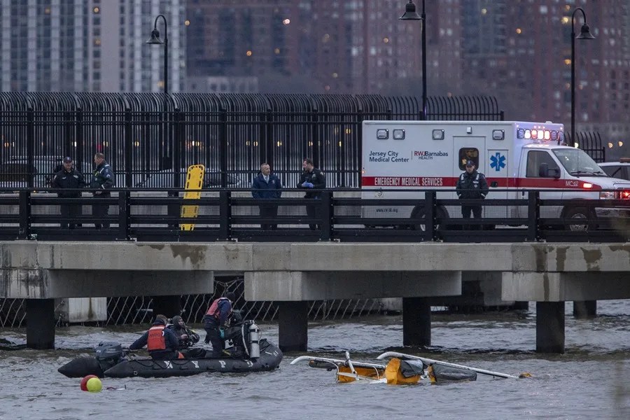 Helicóptero Nueva York