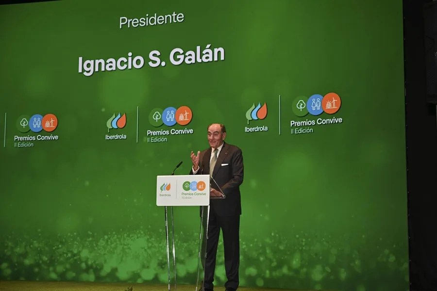 El presidente de Iberdrola, Ignacio Sánchez Galán.