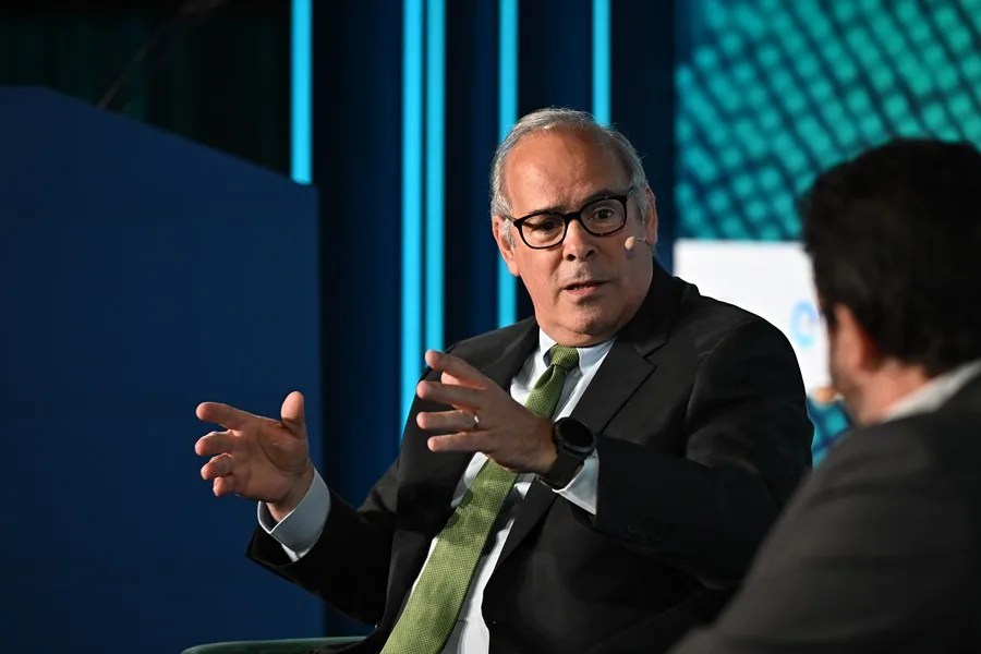 El CEO de Iberdrola España, Mario Ruiz-Tagle, participa en la segunda jornada del Proyecto Creo, organizadas por Cinco Días, este jueves en Madrid.